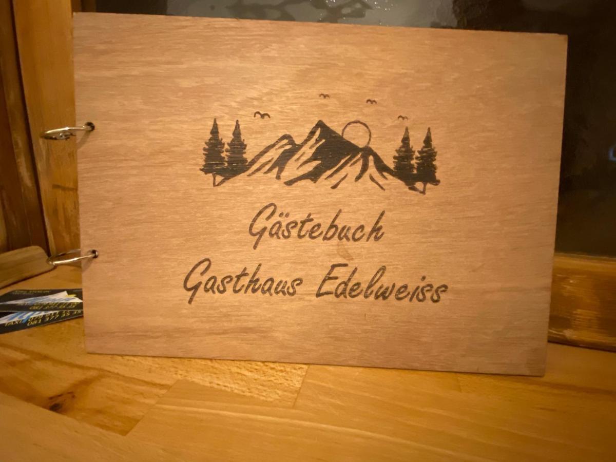 Langwies Gasthaus Edelweiss מראה חיצוני תמונה