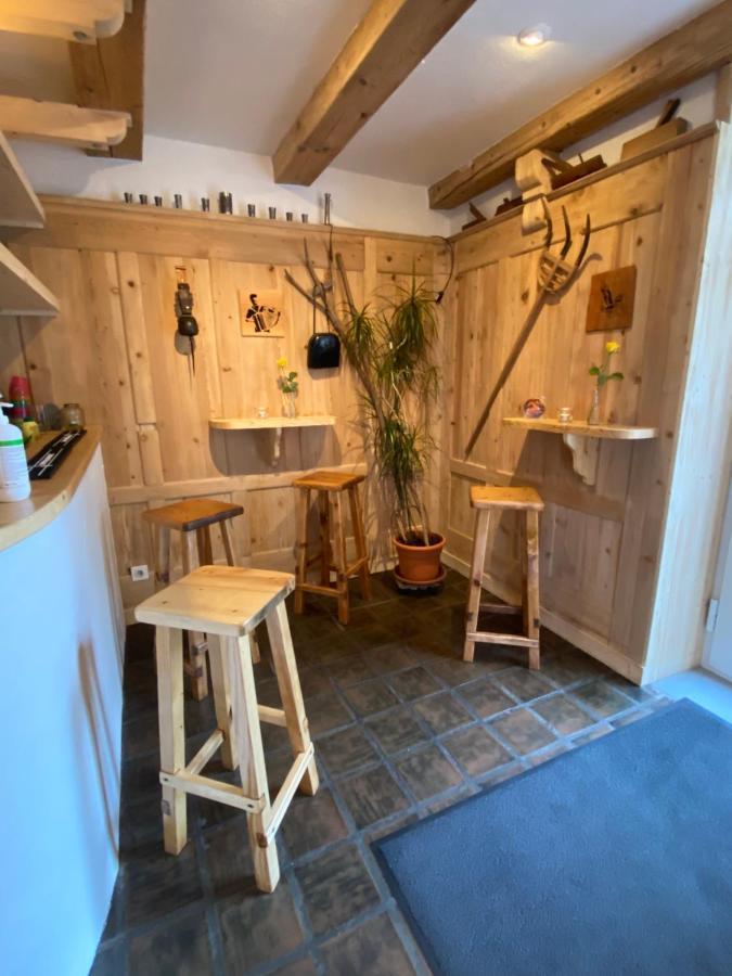 Langwies Gasthaus Edelweiss מראה חיצוני תמונה